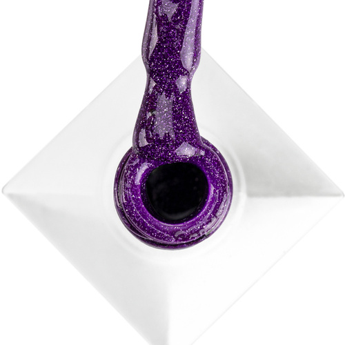 5+1gratis Lakier hybrydowy Molly Nails Flashing Lights Neon Fig Fiction HEMA/Di-HEMA Free 8g Nr 648