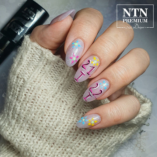 Lakier hybrydowy Ntn Premium Ambrosia Collection 5g Nr 155