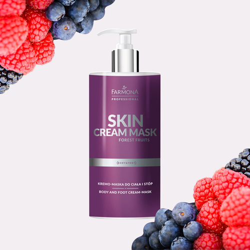Kremo-maska do ciała i stóp Farmona Skin Cream Mask Forest Fruits 500 ml