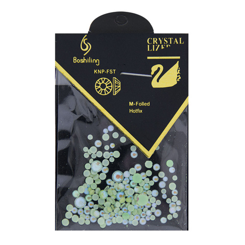 Cyrkonie opal GLOW night świecące w ciemności mix rozmiarów Nr 6 ok.250 szt