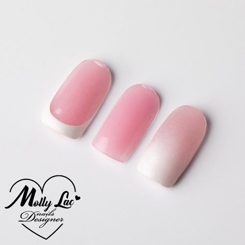 Żel budujący z tiksotropią Molly Nails One Drop Tixology Mild Rose 15g