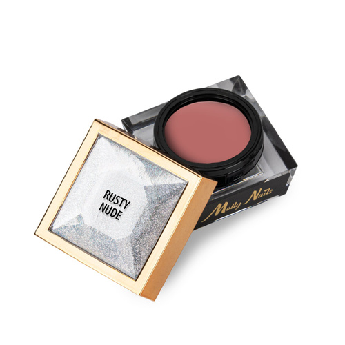 Creative Flow Color Gel  - kreatywny NailArt żel do efektu topniejących, miękkich wzorów Molly Nails Rusty Nude HEMA/Di-HEMA free 5 g