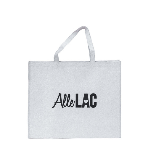 Torba na zakupy srebrna AlleLac