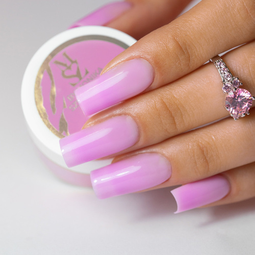 10+1gratis Żel budujący Milky Dreams Gel Lavender Dream by Monika Szlósarczyk Molly Nails HEMA Free 15g