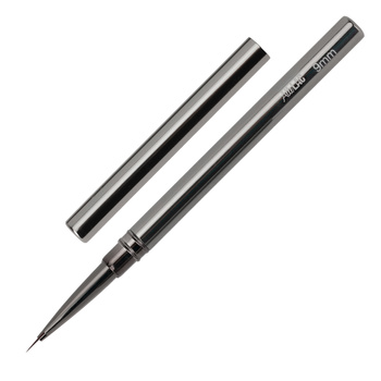 Pędzelek do zdobień 9mm AlleLac metalowy