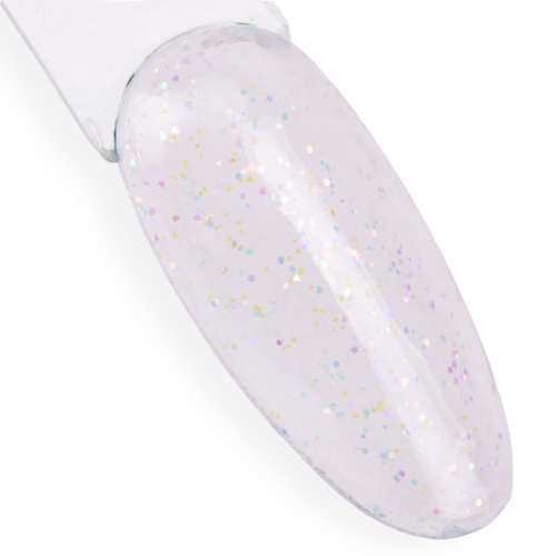 5+1gratis Lakier hybrydowy MollyLac winter crystalize Morning light 10g Nr 220