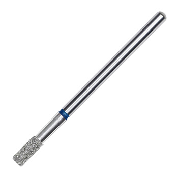 Frez diamentowy walec niebieski Staleks Expert 2,5/6mm