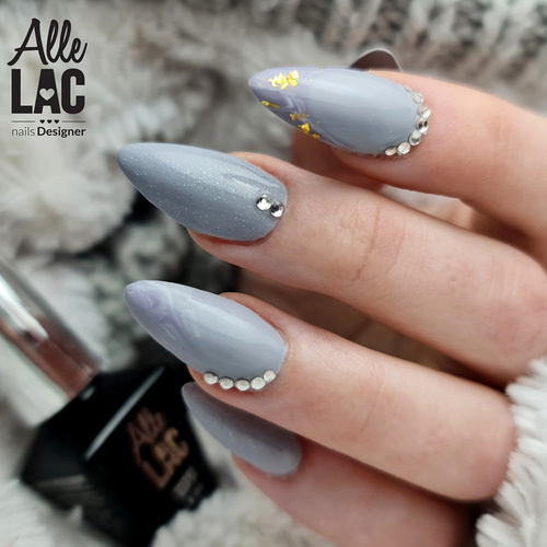 10+1gratis Top Glam Shine no wipe AlleLac Moonstone 5g