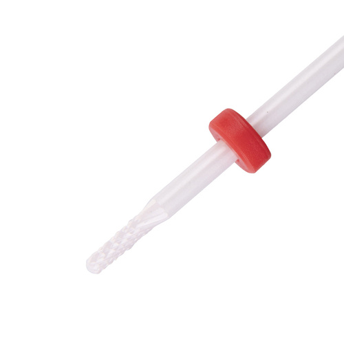 Frez ceramiczny do skórek Small Barrel Ball F 3/32" delikatny