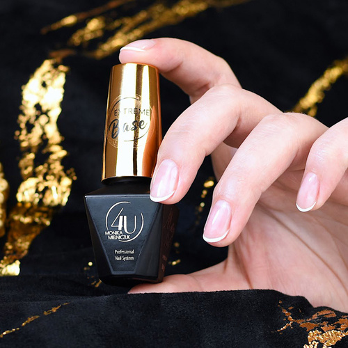 Elastyczna baza o wysokiej przyczepności Extreme Base by Monika Mielniczuk Molly Nails Clear 10g