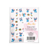 Naklejki do paznokci samoprzylepne świąteczne stitch Molly Nails JO-2583