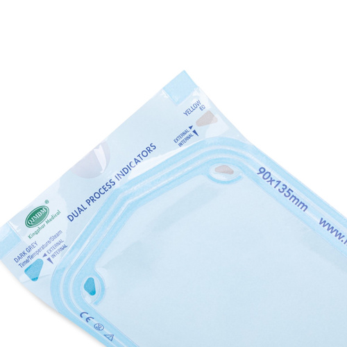 Torebki do sterylizacji QJMDM 90x135 mm 200 szt