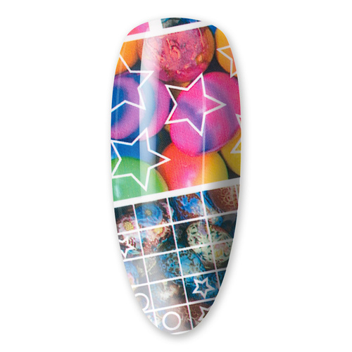 Folia transferowa wielkanocna 100 cm Nr 19