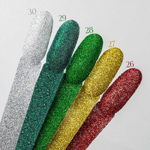 Brokat do paznokci MollyLac Nr 27 20g