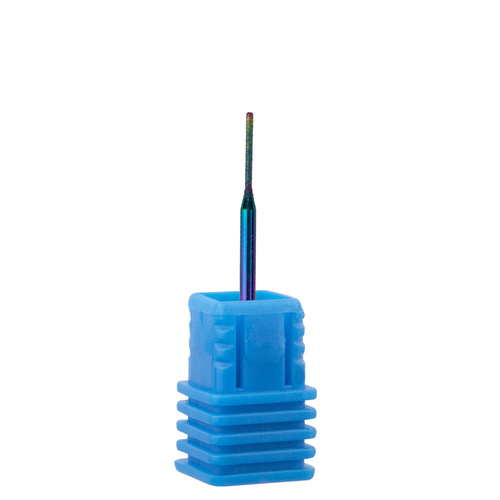 Frez diamentowy Unicorn tęczowy wąski szpic Nr 24