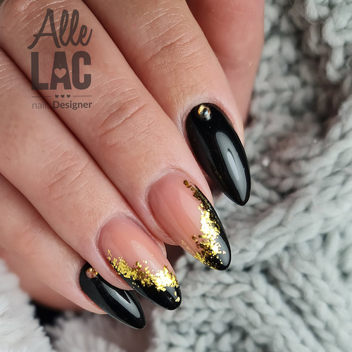 Pyłek do paznokci metaliczne Płatki Alu Allepaznokcie 0,2 g Nr 12