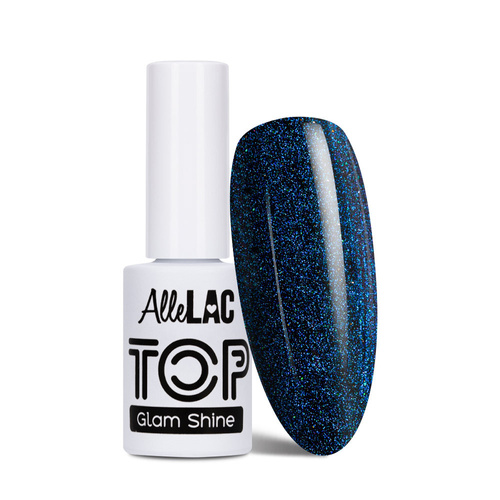 Top Glam Shine no wipe AlleLac Azurite 5g Nr 6