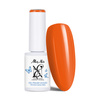Lakier hybrydowy LED/UV Gel Polish Molly Nails by Ewelina Staszak Talizman T6 Jaspis pomarańczowy HEMA/Di-HEMA Free 7g