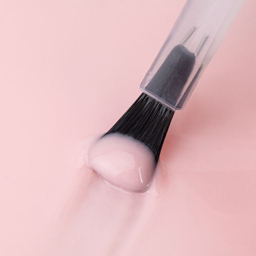 10+1gratis Baza kauczukowa elastyczne paznokcie S.O.S. Antidotum Molly Nails Powder Pink 10g