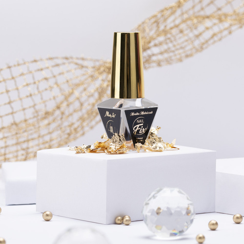 Preparat niwelujący zapowietrzenia paznokci do żelu, akrylu, akrylożelu, hybrydy Nail Fix by Monika Mielniczuk MollyLac 10 ml