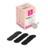 Dysk tarcza do pedicure Pododisk zestaw trzpień dysk + nakładki tarcze wymienne S 15 mm