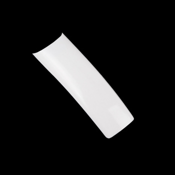 Tipsy białe krótka kieszonka uzupełnienie rozmiarów nr 8. 60 szt.