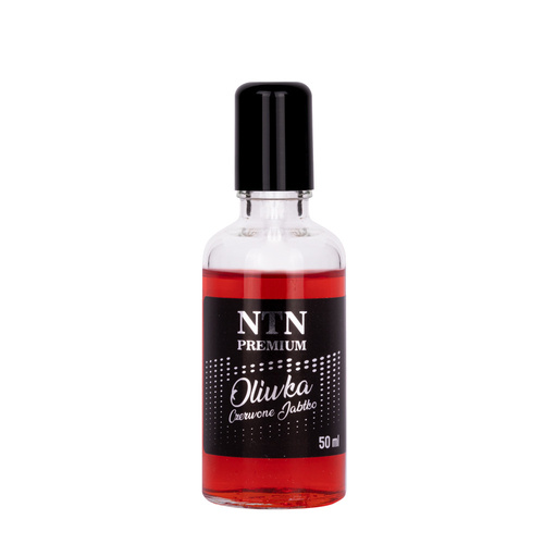 Oliwka regenerująca skórki i paznokcie roller ball z kulką NTN Premium o zapachu czerwonego jabłka 50ml