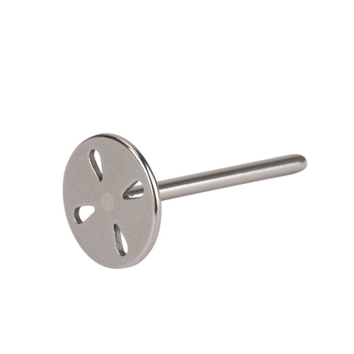 Dysk tarcza do pedicure Pododisk zestaw trzpień dysk + nakładki tarcze wymienne 50 szt. S 15 mm