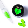 10+1gratis Pasta do zdobień ProArt Paste Molly Nails Green Neon HEMA/Di-HEMA Free 5g Nr 5