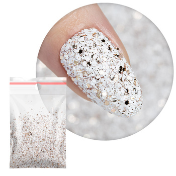 Ozdoba do paznokci Snow Dream Nr 3 5 g