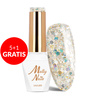 5+1gratis Lakier hybrydowy Molly Nails Crushed Diamonds Seduce a Millionaire HEMA/Di-HEMA Free 8g Nr 536