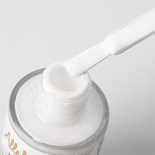 10+1gratis Lakier do stempli i stampingu AlleLac Nail Stamping Polish biały white 7ml
