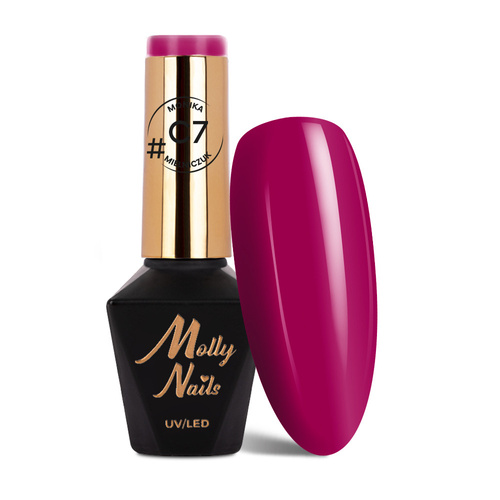 Lakier hybrydowy Molly Nails Classic by Monika Mielniczuk HEMA/Di-HEMA free 8g Nr C7