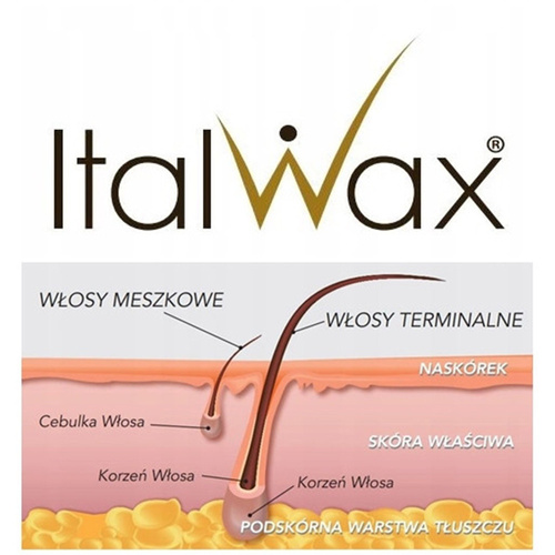 Wosk twardy w dropsach niskotemperaturowy do depilacji bezpaskowej ItalWax Selfie Wax 100 g