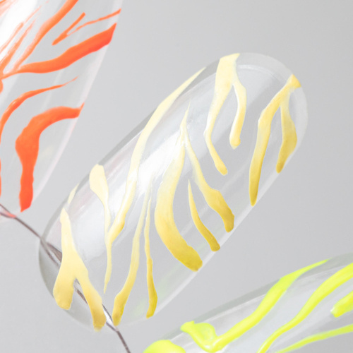 Pasta do zdobień Art Gel AlleLac HEMA/Di-HEMA Free 5g Nr 1