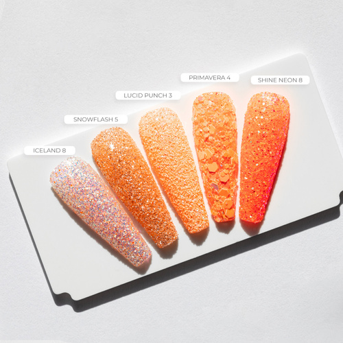 Pyłek do paznokci Primavera Allepaznokcie 1 g Nr 4