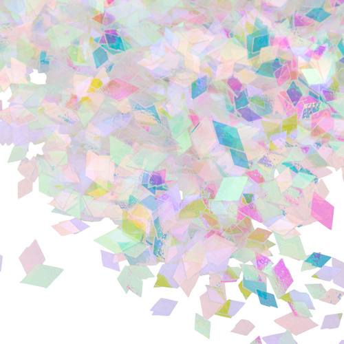 Ozdoba do paznokci holograficzne romby Nr 2 2 g