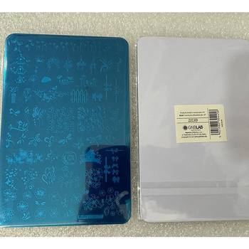 Blaszka ze wzorkami do stempli plus-071