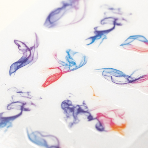 Naklejki do paznokci samoprzylepne S006