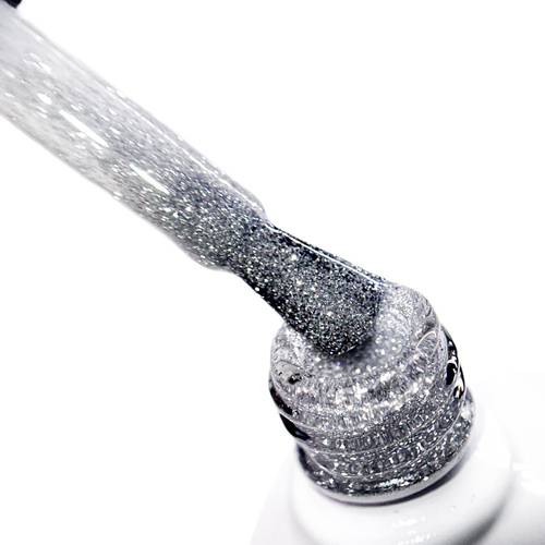 Lakier hybrydowy Molly Nails Flashing Lights Metal Mind HEMA/Di-HEMA Free 8g Nr 565