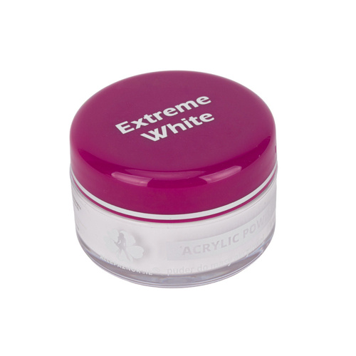 Puder akrylowy do paznokci Allepaznokcie Extreme White Acrylic Powder 15g Nr 2