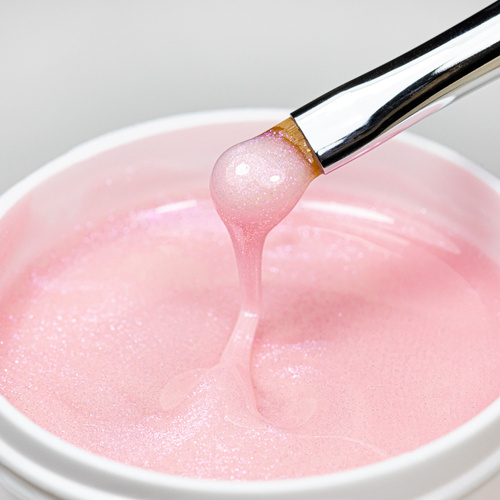 10+1gratis Żel budujący z tiksotropią AlleLac Tixo Builder Gel TwinkleSecco 45g