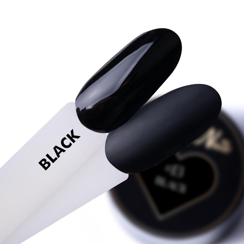 Pasta do zdobień ProArt Paste Molly Nails Black HEMA/Di-HEMA Free 5g Nr 13