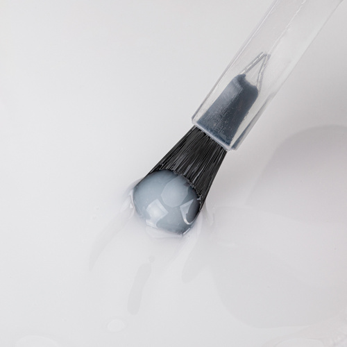 Żel budujący w butelce z pędzelkiem Gel in Bottle Molly Nails Pro Salon Milky HEMA/Di-HEMA Free 15g