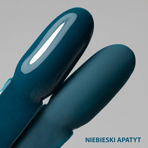 20+1gratis Lakier hybrydowy LED/UV Gel Polish Molly Nails by Ewelina Staszak Talizman T15 Niebieski Apatyt HEMA/Di-HEMA Free 7g