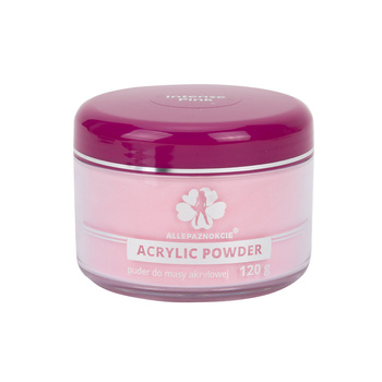 Puder akrylowy do paznokci Allepaznokcie Intense Pink Acrylic Powder 120g Nr 8