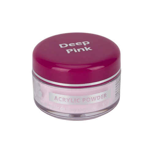 2+1gratis Puder akrylowy do paznokci Allepaznokcie Deep Pink Acrylic Powder 15g Nr 9