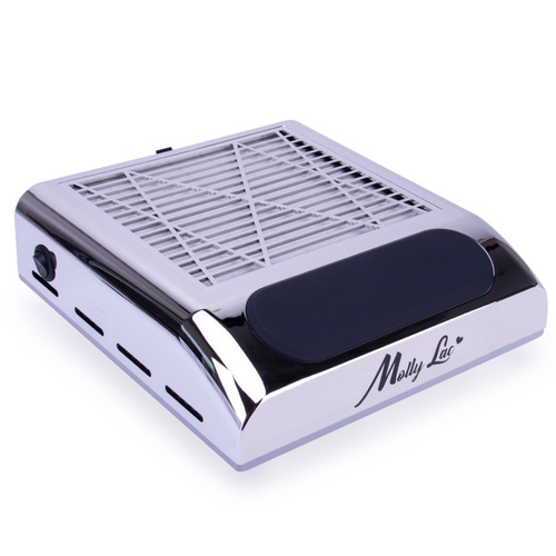 20sztuk Pochłaniacz pyłu 80W kasetowy MollyLac 1-wiatrakowy Silver srebrny 858-8