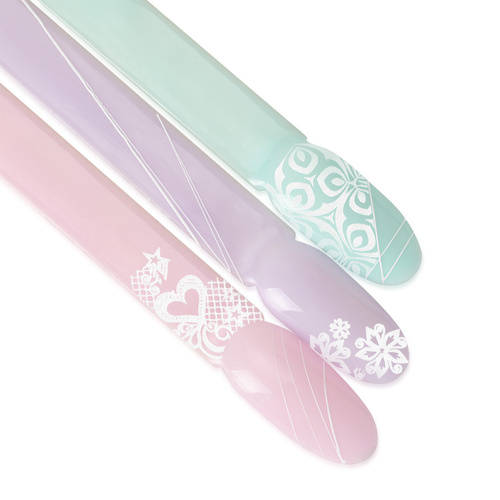 Blaszka do stempli ze wzorkami Mezerdoo B1