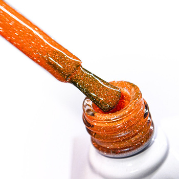 Lakier hybrydowy Molly Nails Flashing Lights Neon Fizziness HEMA/Di-HEMA Free 8g Nr 642